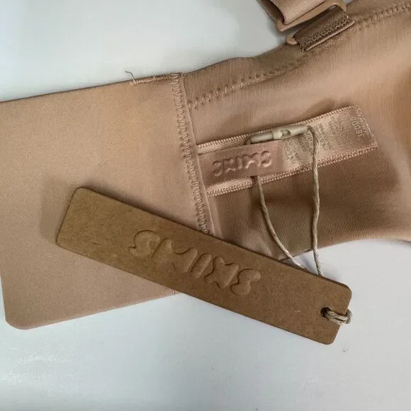 NEW SKIMS womens sz 36DDD wireless strapless lightly padded removable straps bra - Picture 11 of 12